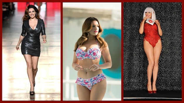 Curvilicious Kelly Brook