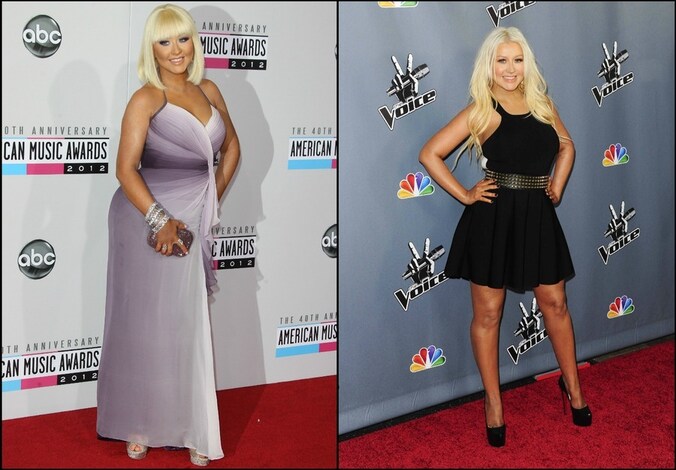 Christina Aguilera.