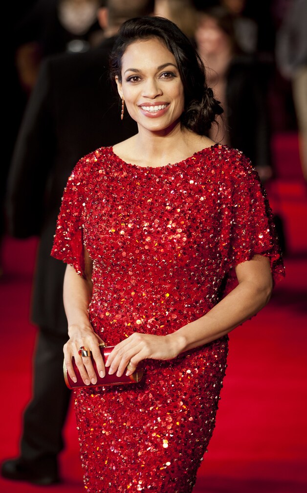 Rosario Dawson.