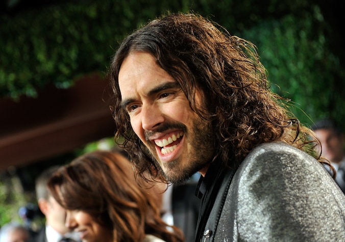 Russell Brand.