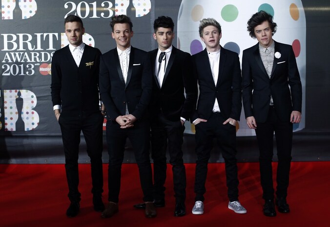 De Brits-Ierse popband One Direction.