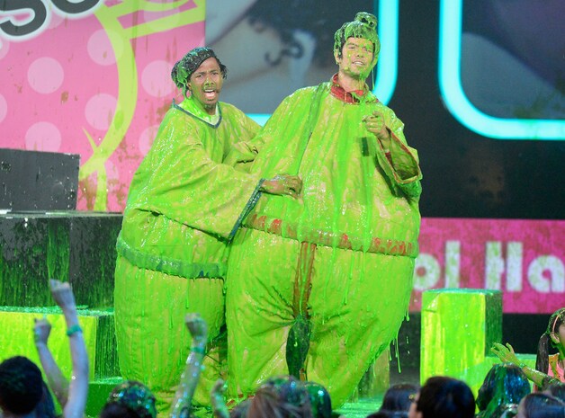 Nick Cannon en Josh Duhamel