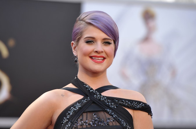 Kelly Osbourne.