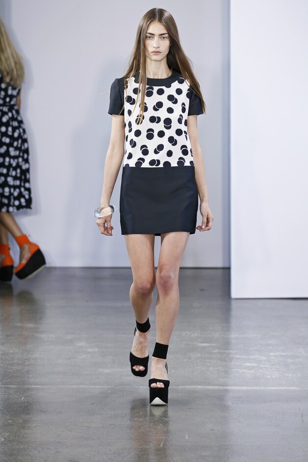 Victoria Beckham spring 2013.