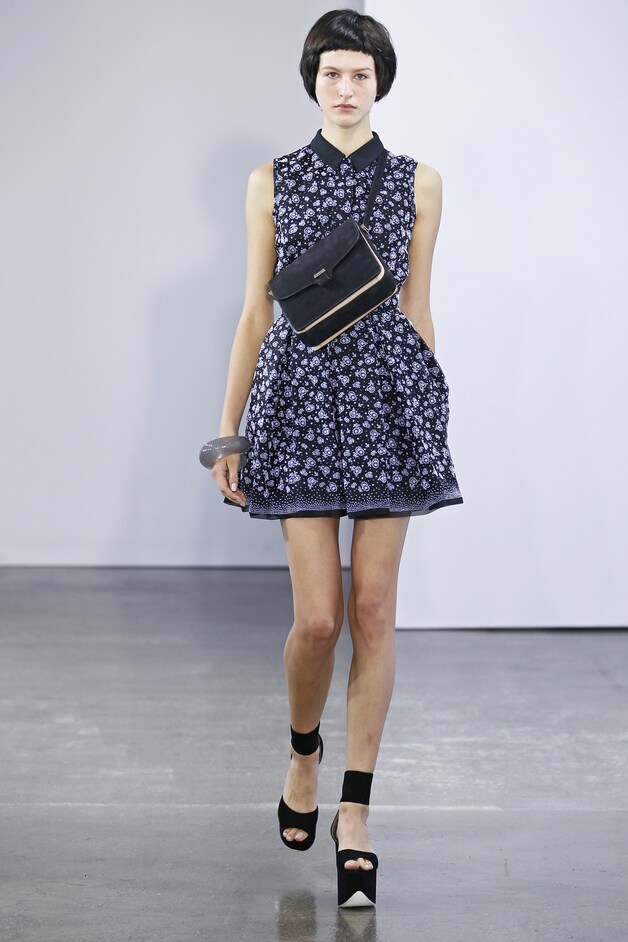 Victoria Beckham spring 2013.