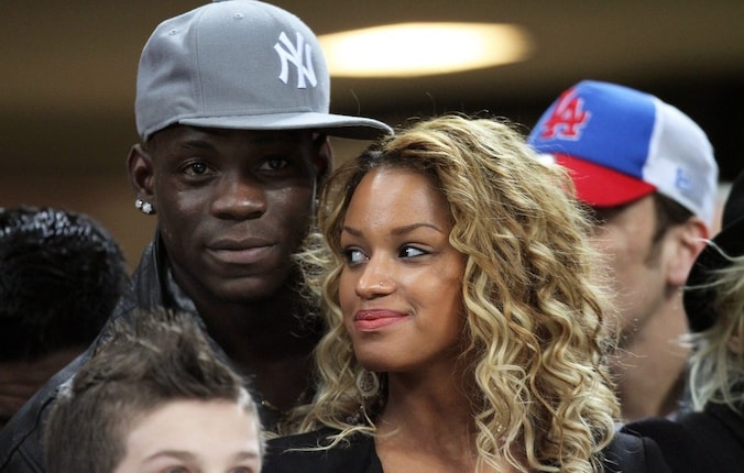 Balotelli meent het naar eigen zeggen echt met onze landgenote.