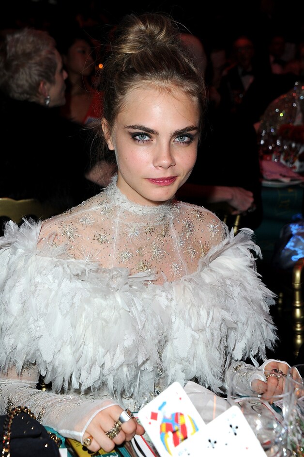 Over Cara Delevingne had Karl wel wat te zeggen...