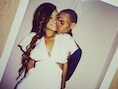 Rihanna en Chris.