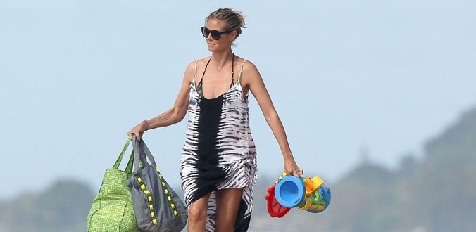 Heidi Klum.