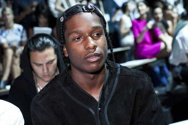 ASAP Rocky.