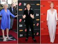 Helen Mirren, Mick Jagger en Tilda Swinton.