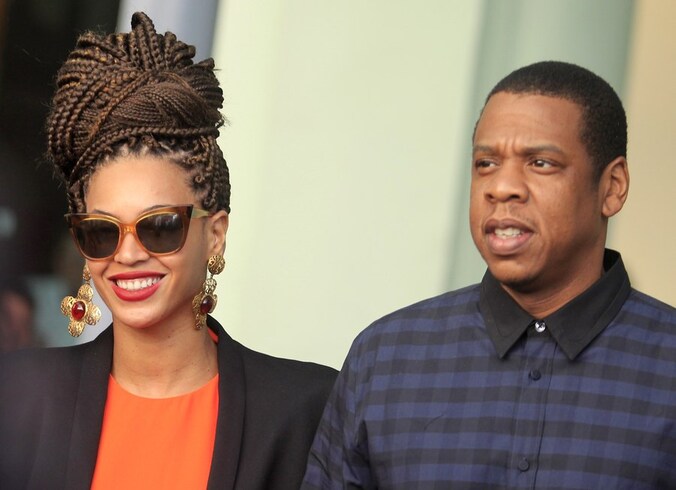 Beyoncé en Jay-Z stapten in 2008 in het huwelijksbootje in New York.