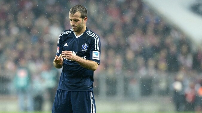 Rafael van der Vaart.