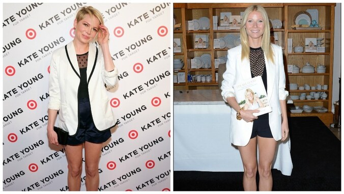 Michelle Williams en Gwyneth Paltrow.