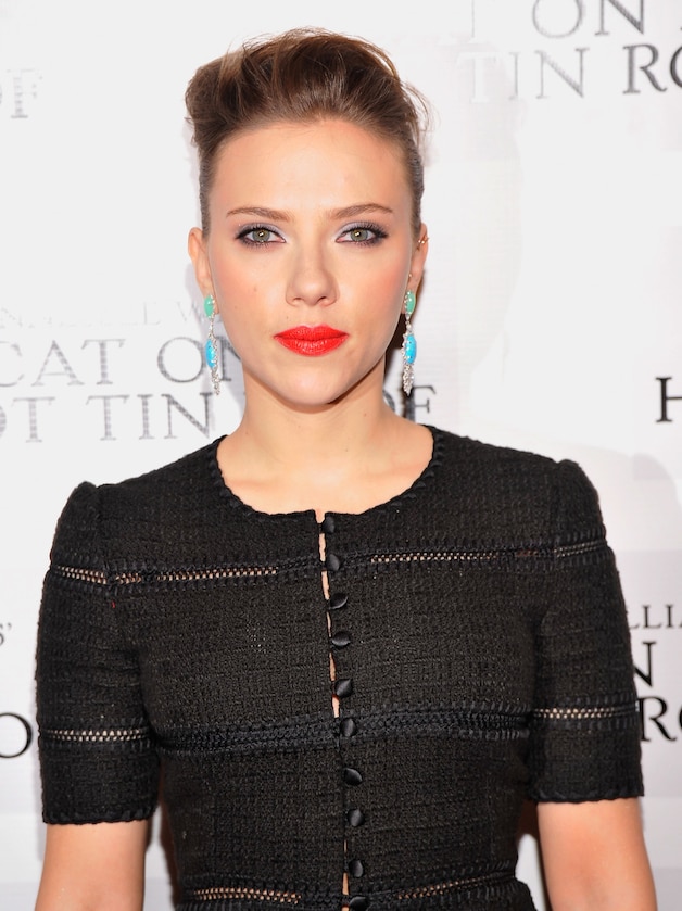 Scarlett Johansson.
