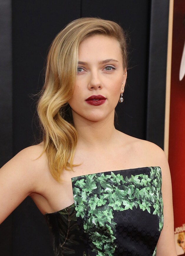 Scarlett Johansson.