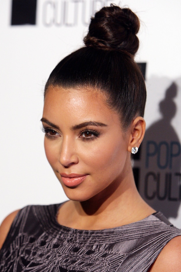 Kim Kardashian.