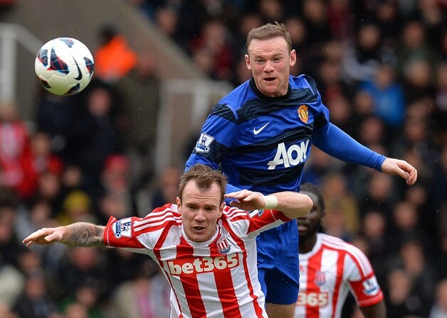 Wayne Rooney.