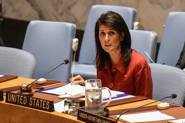 VS-ambassadeur in de Verenigde Naties Nikki Haley