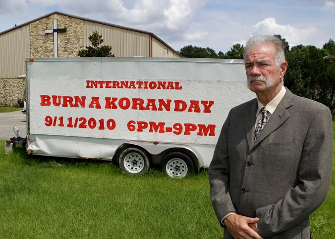 Predikant Terry Jones