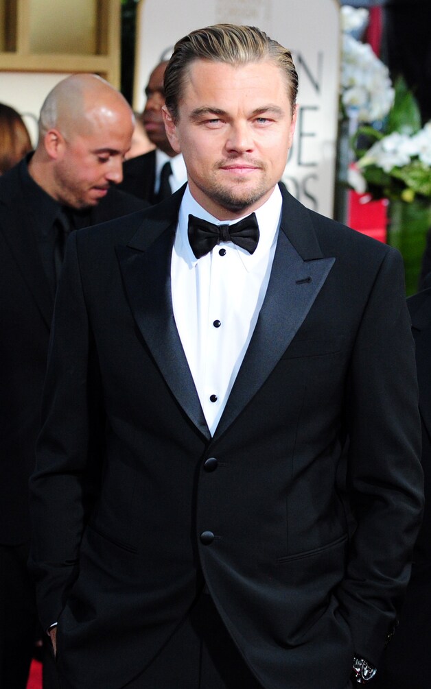 De jongensachtige look van Leonardo DiCaprio heeft afgedaan.
