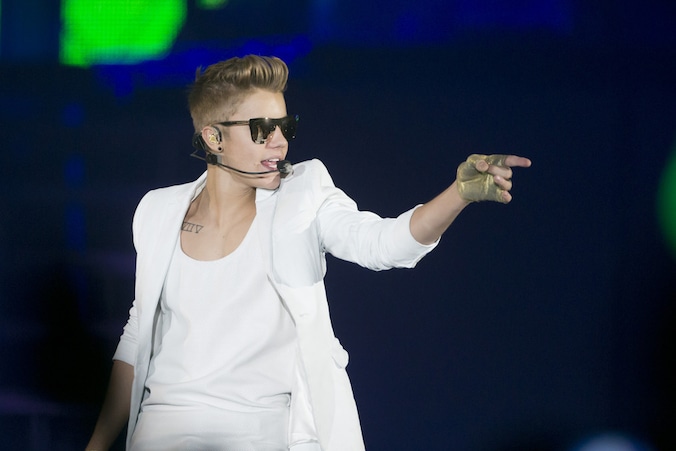 Justin Bieber.