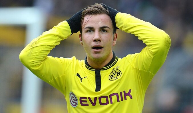 Mario Götze.