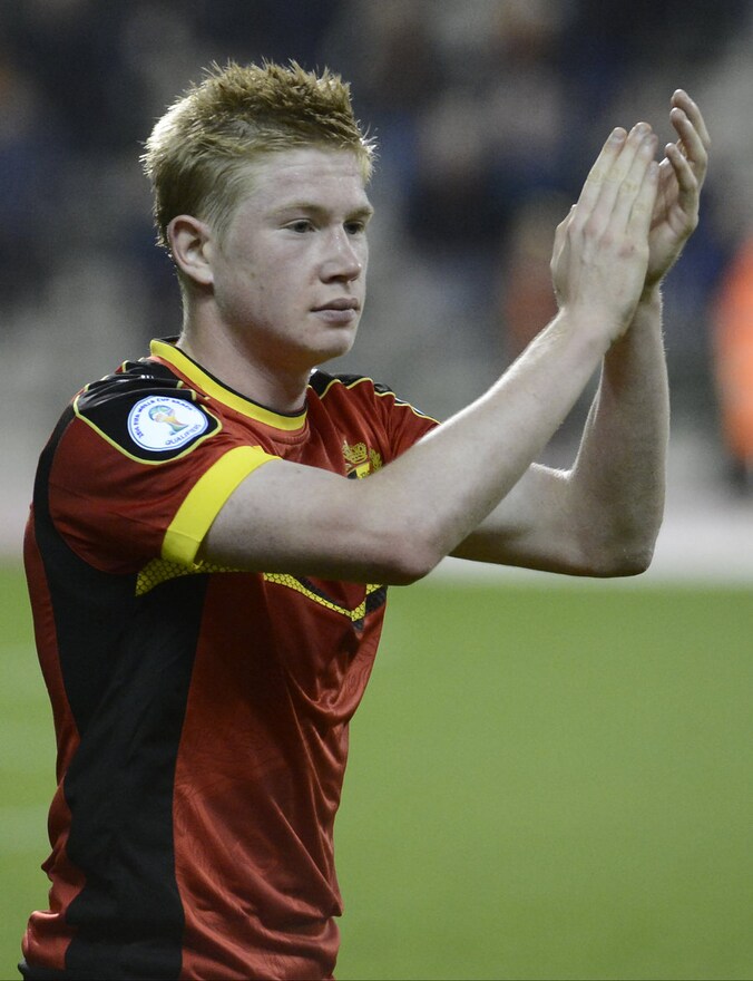 De Bruyne zou in beeld zijn bij Borussia Dortmund als opvolger van Mario Götze