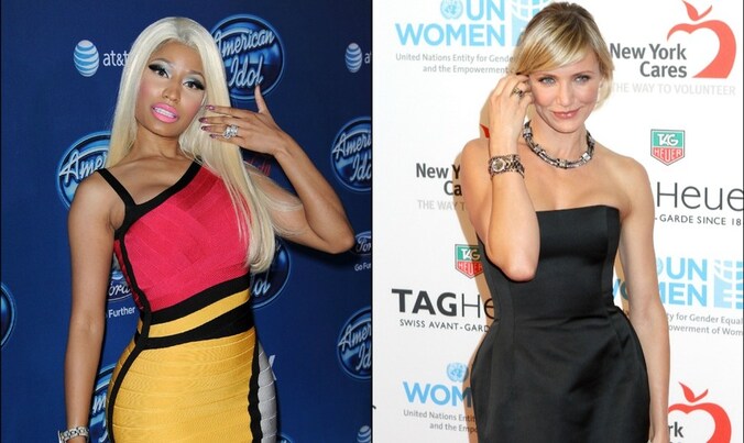 Nicki Minaj zal vermoedelijk de rol van Cameron Diaz' assistente spelen.