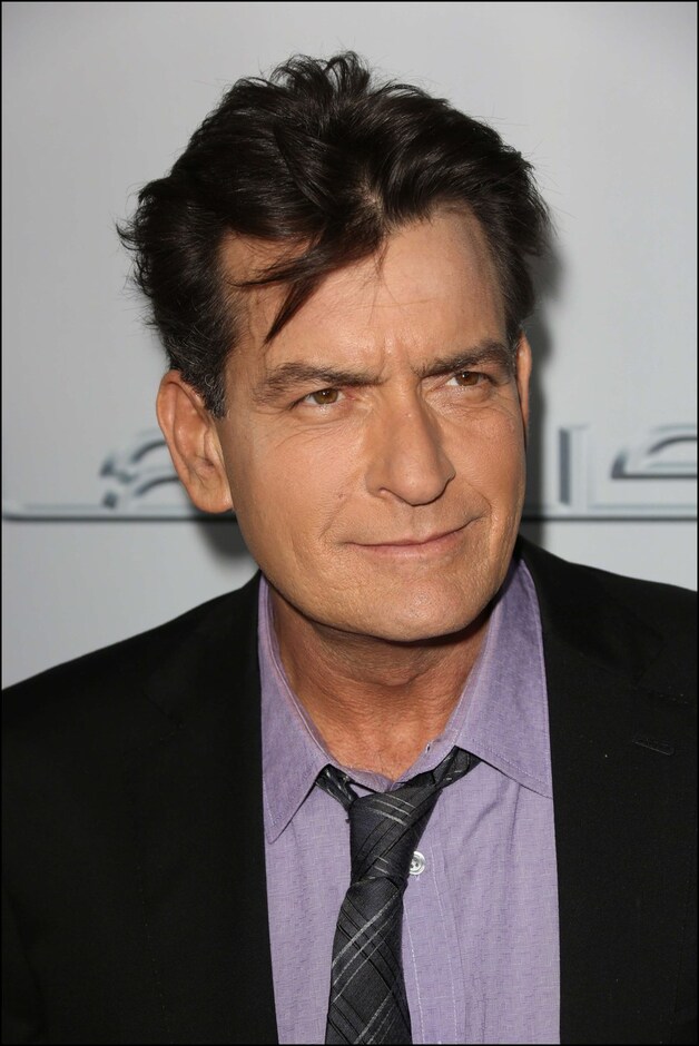 Charlie Sheen.