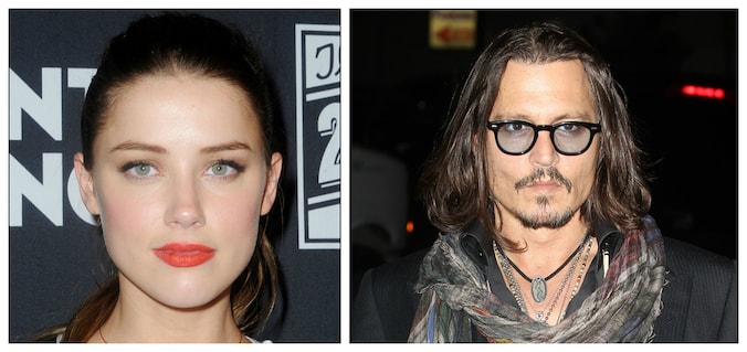 Amber Heard en Johnny Depp