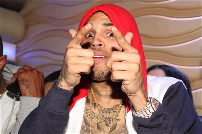 Chris Brown.