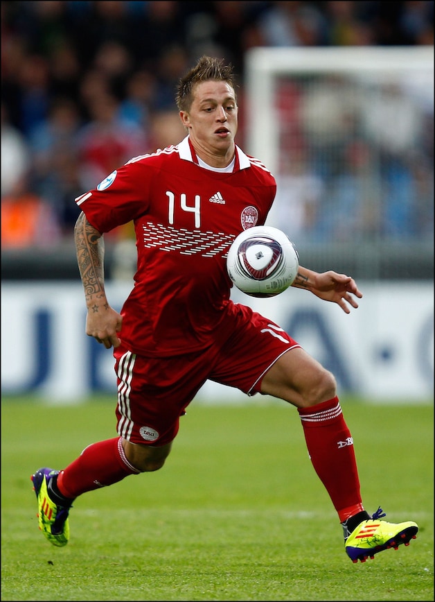 International van Denemarken en kapitein van Rosenborg, Nielsen