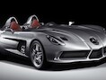 Van de Mercedes SLR Stirling Moss zijn slechts 75 exemplaren gemaakt.