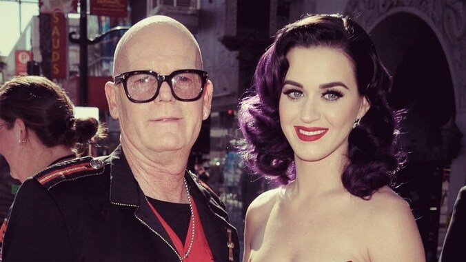 Katy Perry met haar vader, dominee Keith Hudson.