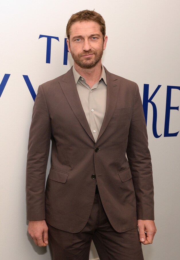 30 procent van de vrouwen vindt eigen lief knapper dan Gerard Butler.