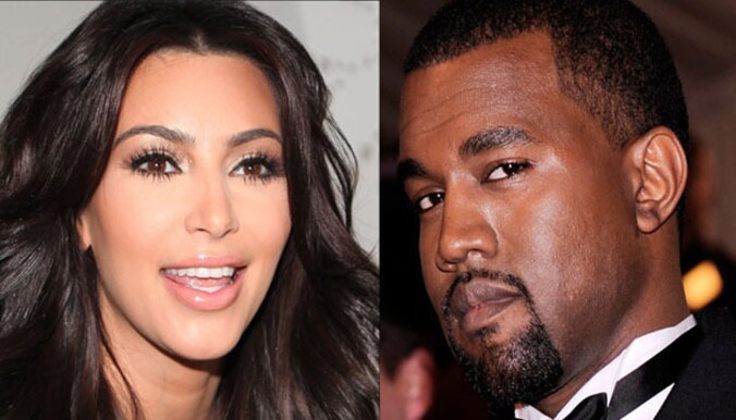 Kim en Kanye.