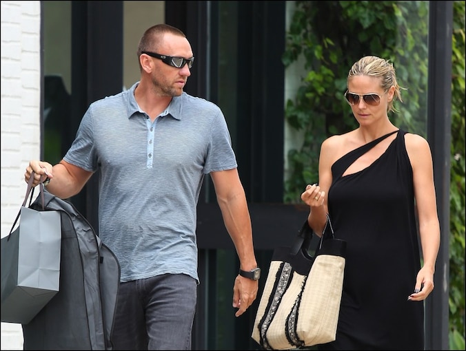 Heidi Klum en Martin Kirsten