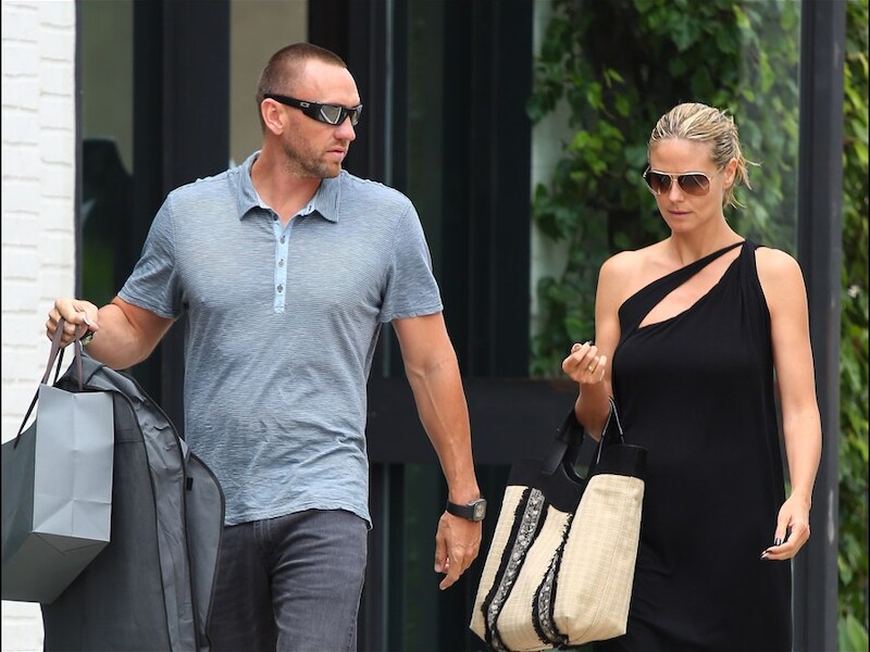 Heidi Klum en Martin Kirsten