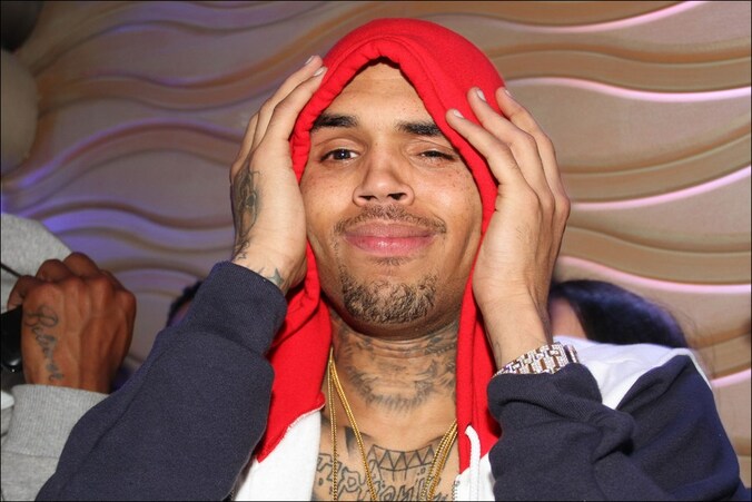 Chris Brown.