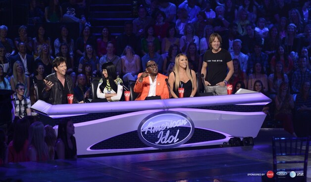De huidige jury bestaat uit Nicki Minaj, Randy Jackson, Mariah Carey en Keith Urban.