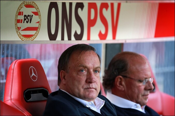 Dick Advocaat is bezig aan zijn laatste weken bij PSV