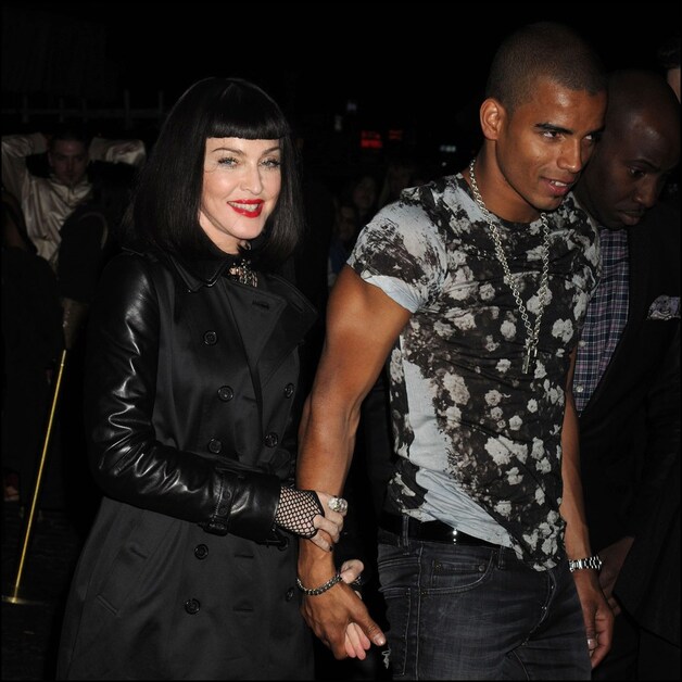Madonna op de Met Gala in het Metropolitan Museum of Art in New York
