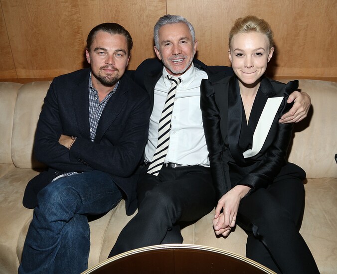 Leonarde DiCaprio, Baz Luhrmann en Carey Mulligan