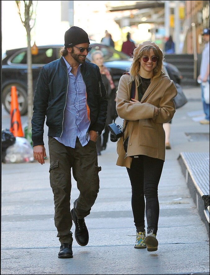 Bradley Cooper en Suki Waterhouse