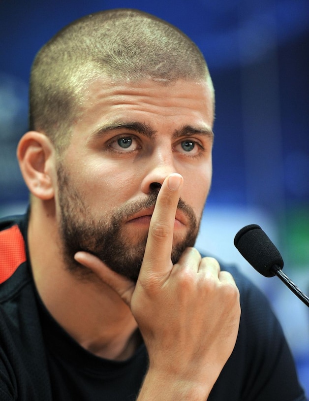 De man van Shakira, Gerard Piqué