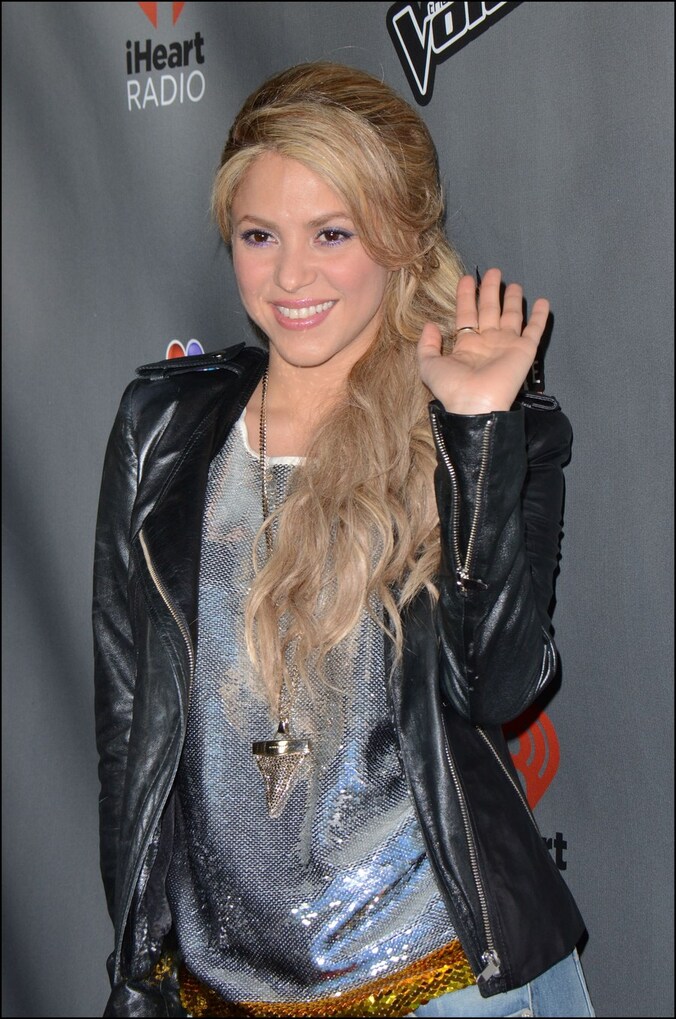Columbiaanse zangeres Shakira