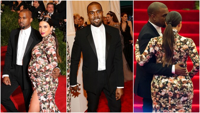 Kim K. meedogenloos uit beeld geknipt.