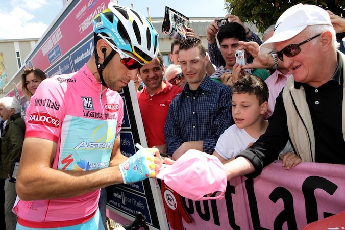 Leider Vincenzo Nibali