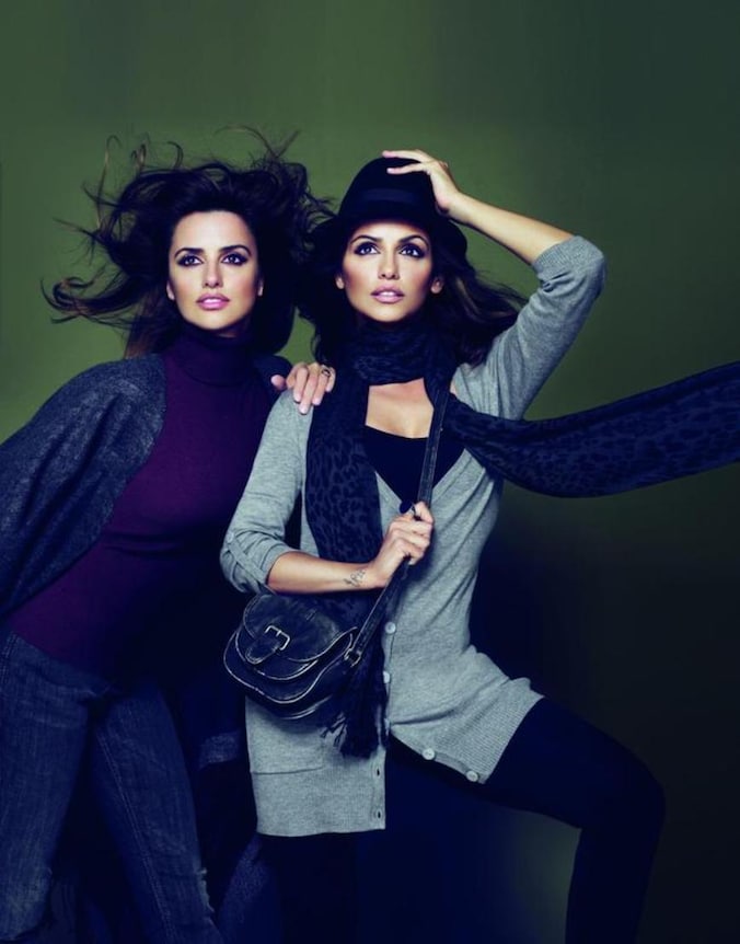 Penelope en Monica Cruz